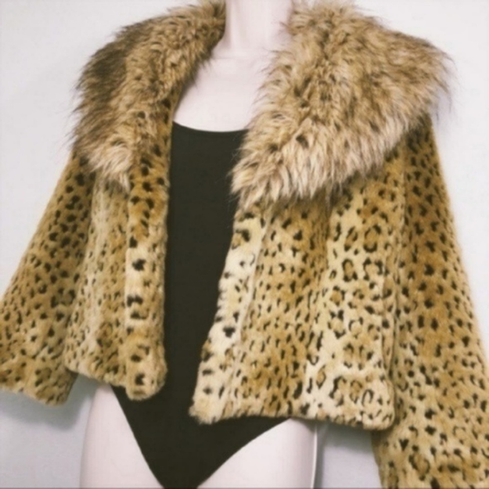 Leopard jacket